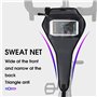 MiOYOOW Trainer Sweat Net, 1x Vélo Route Vélo de Cadre Protecteur Absorbe la Sueur Anti-Transpiration Absorbant Capteur de Sueur