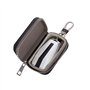 Pochettes Blocage Signal RFID pour Clé Voiture, Étui de Protection Anti RFID en cuir PU pour Clef Télécommande, Étui de Porte-cl
