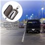 Pochettes Blocage Signal RFID pour Clé Voiture, Étui de Protection Anti RFID en cuir PU pour Clef Télécommande, Étui de Porte-cl