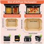 Papier Cuisson Air Fryer Ninja 10
