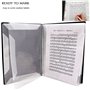 Dossier de Musique Chemise de Partitions Dossier de rangement pour partitions de musique Format A4 40 pochettes G Clef Sac de ra