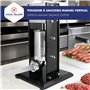 LOUIS TELLIER - Poussoir à Saucisses Vertical Professionnel - Qualité Supérieure - Marque Française