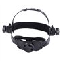 Casque de soudage avec bandeau anti-transpiration réglable intégré (noir)
