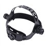 Casque de soudage avec bandeau anti-transpiration réglable intégré (noir)