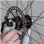 2 Pièces Disque de Frein pour VTT 160mm Rotor de Frein à Disque de Vélo en Acier Inoxydable avec 12 Boulons Vis Disque de Frein 