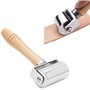 Rouleau de Presse en Cuir