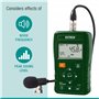 Extech SL400 Dosimètre acoustique personnel avec interface Usb, Green