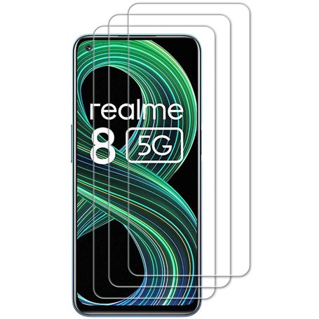 Tzstz 3 Pièces Verre Trempé Protecteur