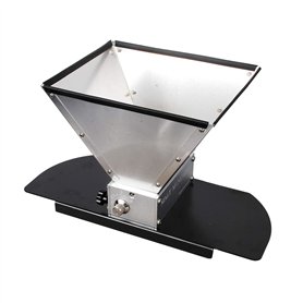 Broyeur à 2 rouleaux en acier inoxydable de qualité supérieure avec base