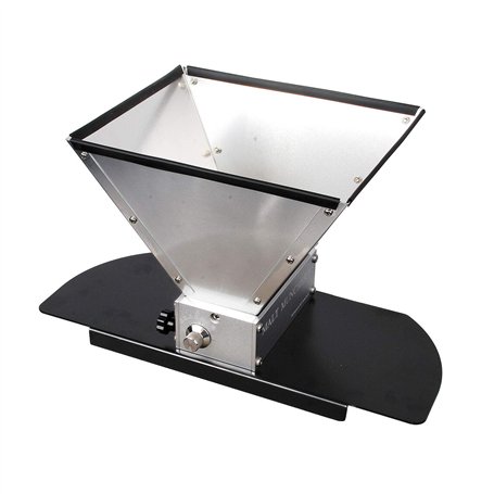 Broyeur à 2 rouleaux en acier inoxydable de qualité supérieure avec base