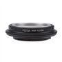 Fotga Leica M39 L39 Adaptateur de monture d'objectif pour Canon EOS M EF-M caméra mirrorless