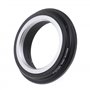 Fotga Leica M39 L39 Adaptateur de monture d'objectif pour Canon EOS M EF-M caméra mirrorless