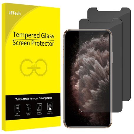 JETech Protection Écran pour iPhone 11 Pro Max/XS Max 6