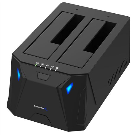 SABRENT Boitier Disque Dur 3.5 Adaptateur SATA to USB 2