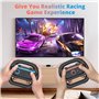 TiMOVO Volant compatible avec Nintendo Switch 2 JoyCon, Volant de Course pour les contrôleurs Switch 2, Contrôleur de Roue Switc