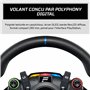 FANATEC Gran Turismo DD Pro PlayStation® Sim Volant de Course sous Licence Officielle, Empattement et Pédales – Volant Polyphony
