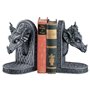 Design Toscano CL2649 Serre-Livres Dragons Gray Friar Gris 11,5 x 10 x 19 cm
