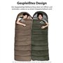 Naturehike Sac de Couchage Couverture – Sac de Couchage, Temps Chaud et Frais à 7 °C – Léger, Adolescents et Adultes pour la ran