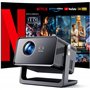 WOLFANG 28000 Lumens Videoprojecteur 4K【Netflix Officiel & Autofocus/Correction Trapézoïdale】