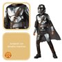 Rubies’s 702773-M Costume du Mandalorian pour enfant Gris/marron, taille unique