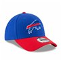Casquette de Sport New Era Buffalo Bills Bleu Taille unique