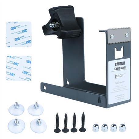 U.S. Solid Distributeur de ruban adhésif de bureau - Largeur de 2