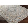 Livabliss Manama Tapis de Salon, Salle à Manger, Chambre, Cuisine - Tapis Lavable en Machine, Poil Court - Vintage Ethnique, Boh