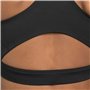 Soutien-gorge de Sport Reebok Train Racer  Noir