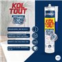 Colle de fixation et d'étanchéité - CYANOLIT - Total tech - Cristal - Cartouche 290 ml - Transparent - Multi-matériaux et flexib