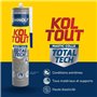 Colle de fixation et d'étanchéité - CYANOLIT - Total tech - Gris - Cartouche 290 ml - Multi-matériaux - Résistant et flexible