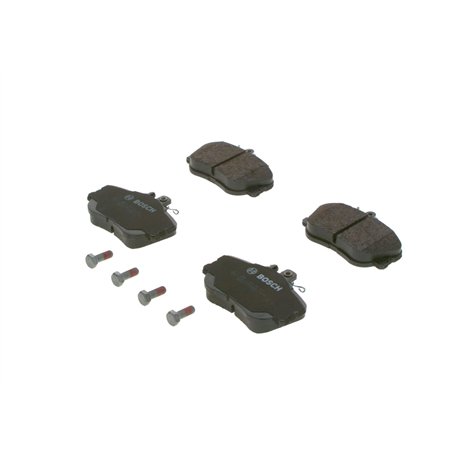 Bosch BP546 - Plaquettes de Frein Avant pour Voiture - Qualité Bosch - Réduction du Bruit et de la Poussière - Certifié ECE-R90