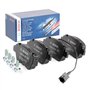 Bosch BP339 - Plaquettes de Frein Avant pour Voiture - Qualité Bosch - Réduction du Bruit et de la Poussière - Certifié ECE-R90 