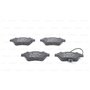 Bosch BP339 - Plaquettes de Frein Avant pour Voiture - Qualité Bosch - Réduction du Bruit et de la Poussière - Certifié ECE-R90 
