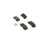 Bosch BP429 - Plaquettes de Frein Arrière pour Voiture - Qualité Bosch - Réduction du Bruit et de la Poussière - Certifié ECE-R9