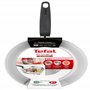 Tefal PRIMARY Poêle 20cm, Acier inoxydable de première qualité garantie 10 ans, Sans revêtement, Induction, Résultats croustilla