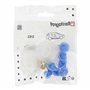 Restagraf - Kit de Fixations pour Moulures de Bas de Caisse DS3 (11/2009 à 07/2019) - Réf. 605013X - Sachet de 10 Pièces