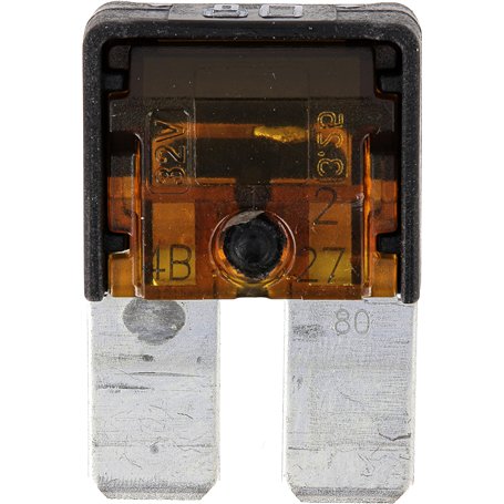 Restagraf - Fusible Plat Compact pour Automobile - Puissance 80 A - Compatible avec Citroën