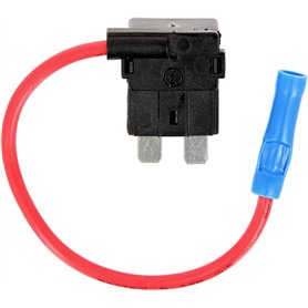 Restagraf - Porte-Fusible Dérivateur pour Fusible Plat Standard - Réf. 217312 - Blister de 1