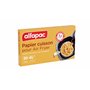 alfapac - Papier Cuisson pour Air Fryer - 20 disques perforés de diamètre 20cm - Circulation optimale de l’air