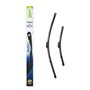 VALEO Silencio Essuie-glace - VF942-1 Paire d'Essuie-glace Plats 650 mm / 380 mm d'Origine de Haute performance
