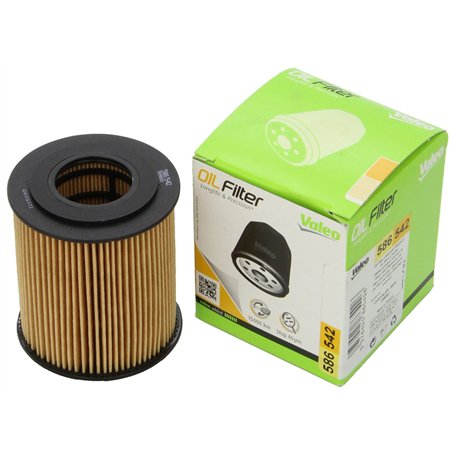 VALEO 586542 Filtre à huile Filtres à moteur Haut niveau de filtration