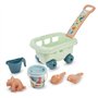 Jouets Ecoiffier - 465 - Chariot Dino Garni - Jeu de Plage pour Enfant - Dès 18 Mois - Origine France Garantie