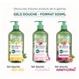 Naturé Moi - Gel Douche Des Îles, Monoï - Hydrate et Nourrit - Tous Types de Peaux - Fleur de Tiaré Bio - 96% d'Origine Naturell