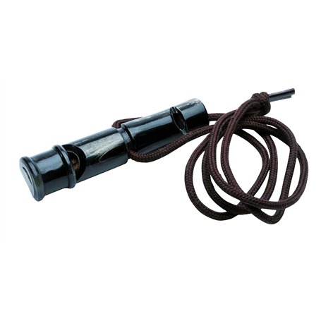 JANUEL - Sifflet Buffle Dressage Chien 9cm