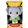 Peluche a collectionner Elephant - JEMINI - BABAR - Kid'collect +/- 13 cm