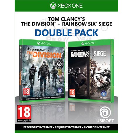 Compilation Tom Clancy's: Rainbow Six Siege + The Division Xbox One
