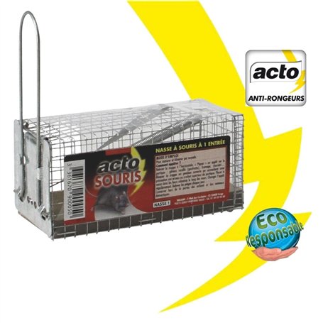 ACTO | NASSE À SOURIS | Longueur 12 cm | NASSE1