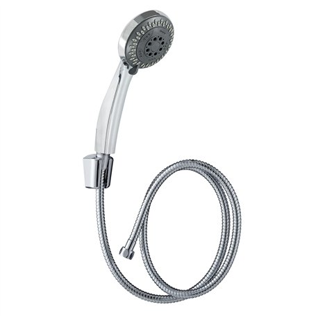 Wirquin 60720541 Combiné de douche Motu 5 jets avec flexible métal 1