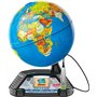 VTech Giramondo Carte de monde interactive, carte du monde pour enfants avec stylo tactile et écran 2,7", y compris 600 vidéos B