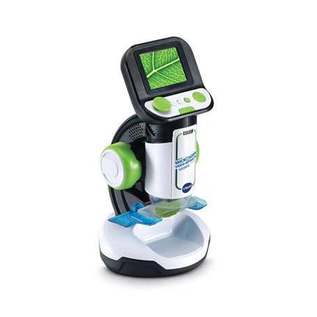 VTech - Genius XL Microscope Vidéo Interactif